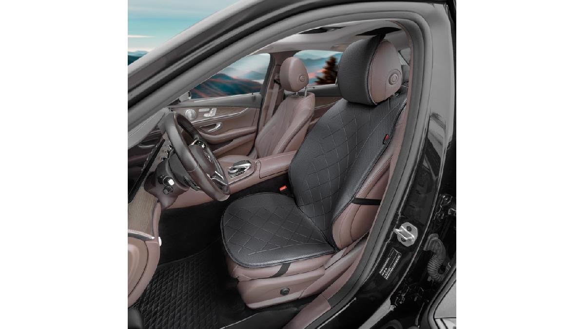 Housse%2FCoussin+protection+de+si%C3%A8ge+universel+%27Front%27+en+Cuir+Noir+-+1+pi%C3%A8ce